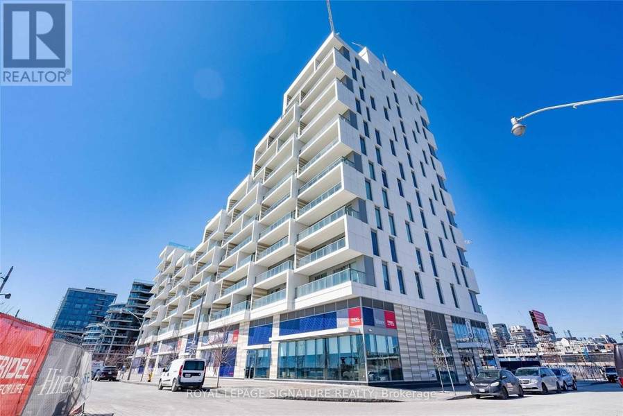 118 Merchants Wharf #618, Toronto (waterfront Communities), ON M5A0L3