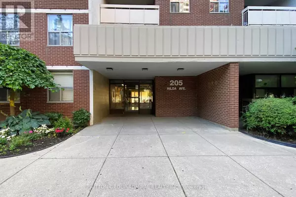Toronto (newtonbrook West), ON M2M4B1,205 Hilda AVE #1205