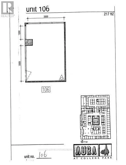 Toronto (bay Street Corridor), ON M5B1S8,384 Yonge ST #106