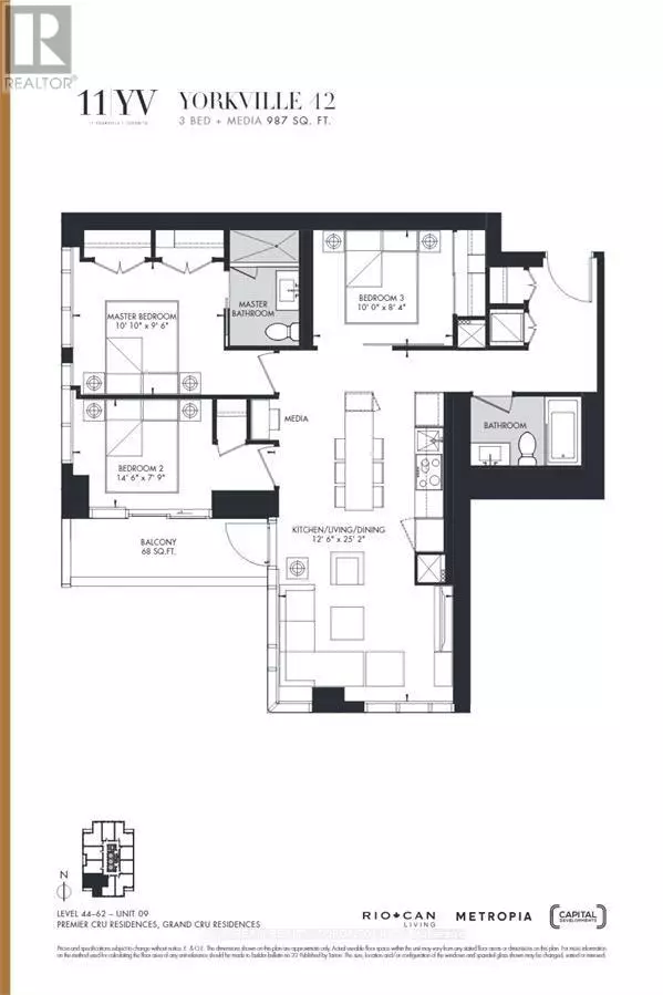 Toronto (annex), ON M4W0B7,11 Yorkville AVE #4809