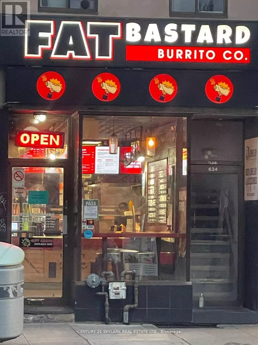 Toronto (bay Street Corridor), ON M4Y1Z8,634 YONGE STREET