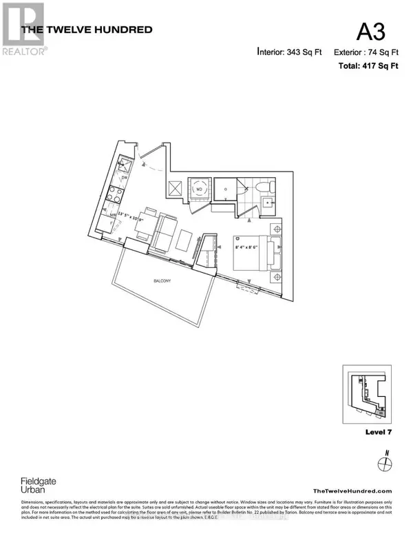 Toronto (trinity-bellwoods), ON M6J0H3,5 Lakeview AVE #703