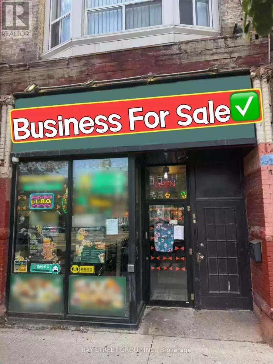 Toronto (kensington-chinatown), ON M5T2G5,382 SPADINA AVENUE