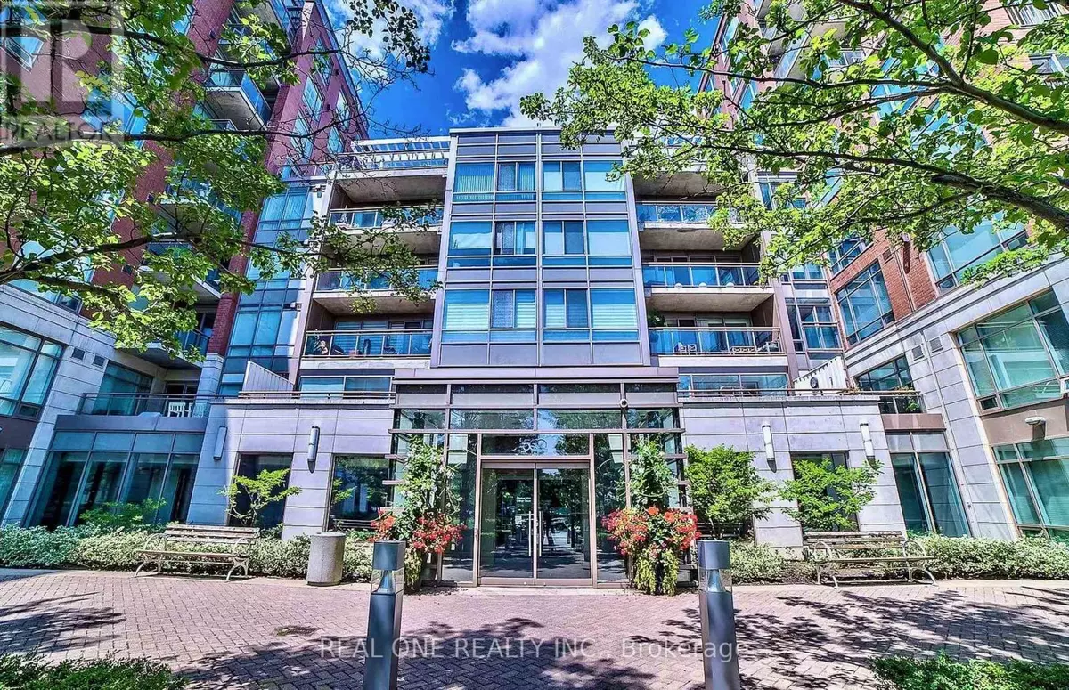 Toronto (waterfront Communities), ON M5V3K8,500 Queens Quay West #105W