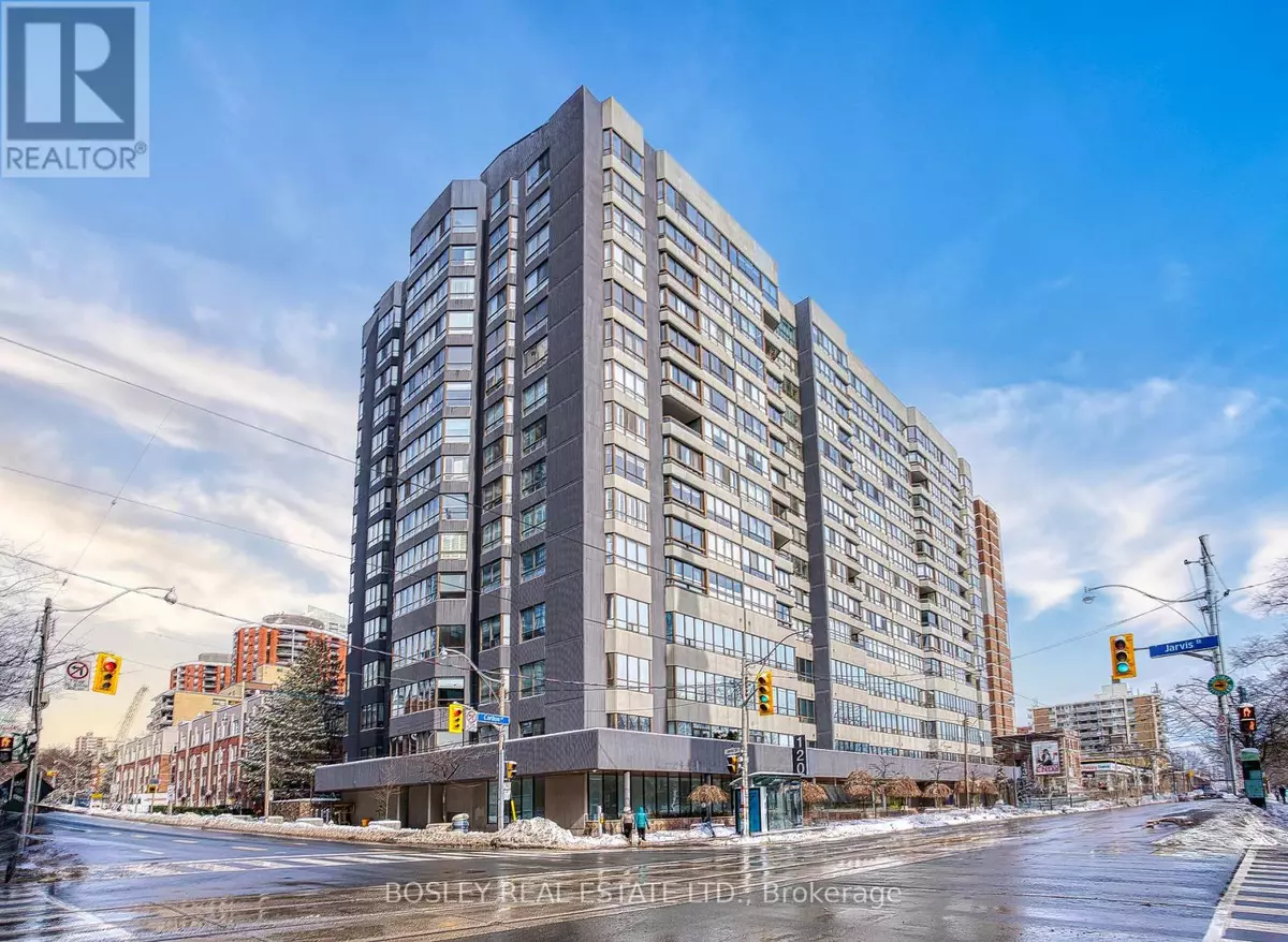 Toronto (cabbagetown-south St. James Town), ON M5A4K2,120 Carlton ST #416