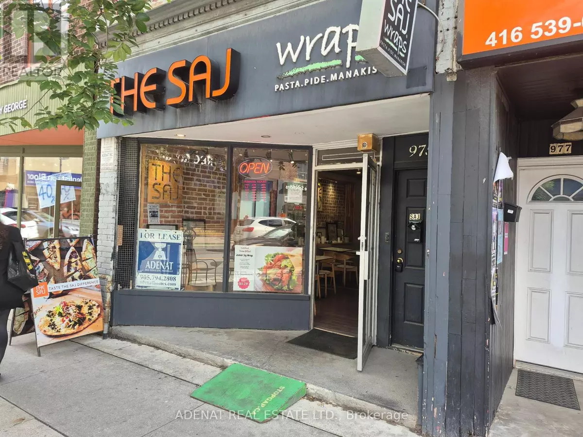 Toronto (palmerston-little Italy), ON M6H1L7,975 BLOOR STREET W