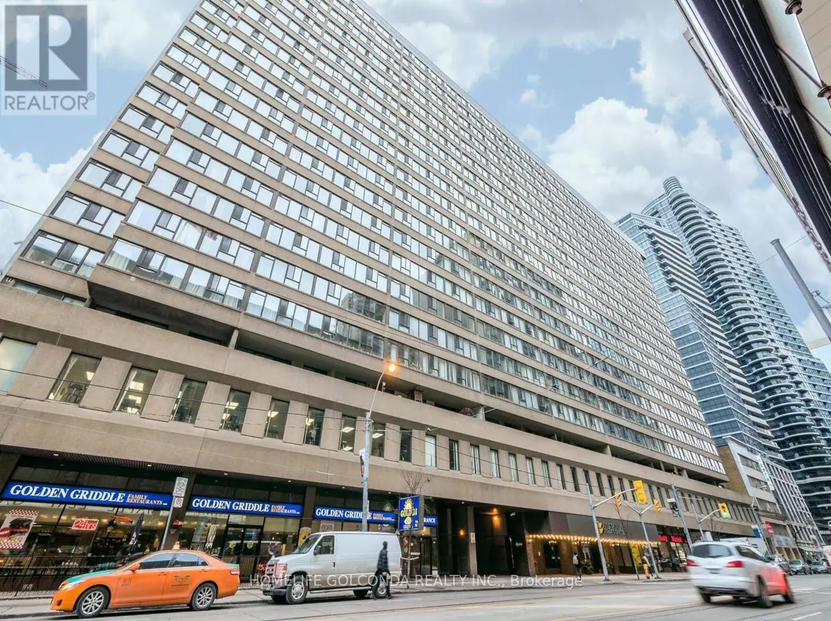 Toronto (church-yonge Corridor), ON M5B2H9,45 Carlton ST #1606