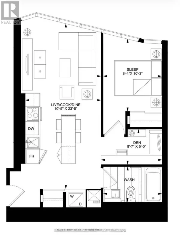 Toronto (church-yonge Corridor), ON M5B1M4,197 yonge ST #4814