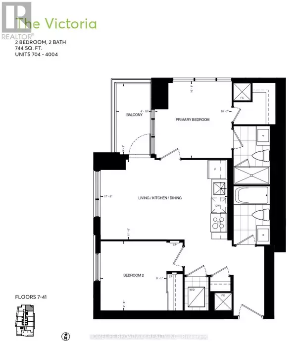 Toronto (henry Farm), ON M2J0H8,325 Yorkland BLVD #3604
