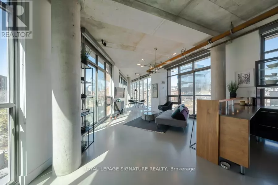 33 Mill ST #536, Toronto (waterfront Communities), ON M5A3R3
