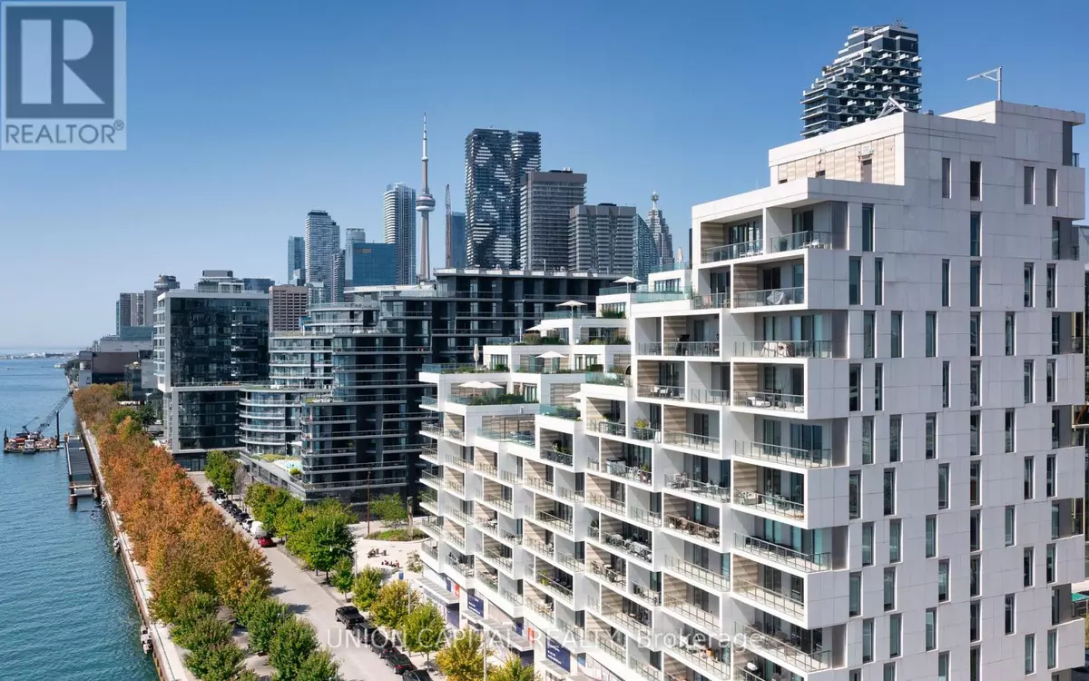 Toronto (waterfront Communities), ON M5A0L3,118 Merchants Wharf AVE #418