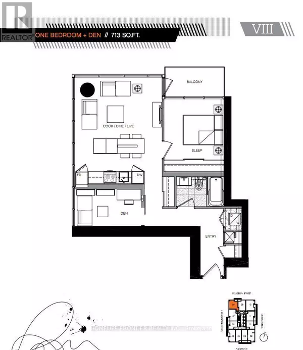 Toronto (bay Street Corridor), ON M4Y0B6,5 St Joseph ST #2708