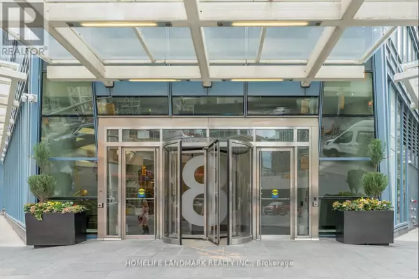 Toronto (waterfront Communities), ON M5E0A6,8 The Esplanade #1107