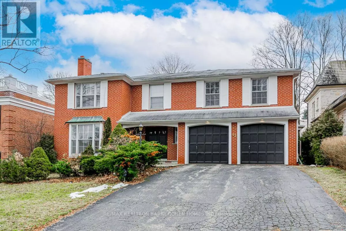 Toronto (bridle Path-sunnybrook-york Mills), ON M4N1E5,43 STRATHEDEN ROAD