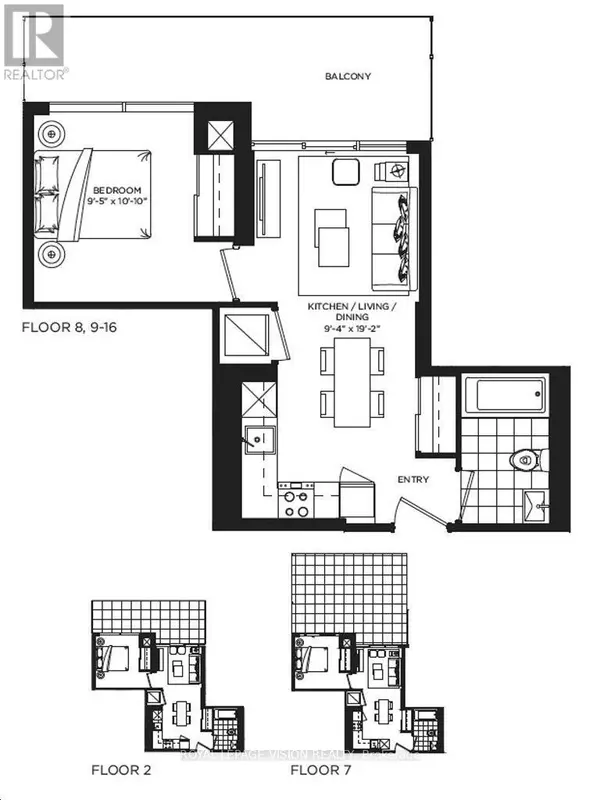 20 O' Neill RD #812, Toronto (banbury-don Mills), ON M3C3M9