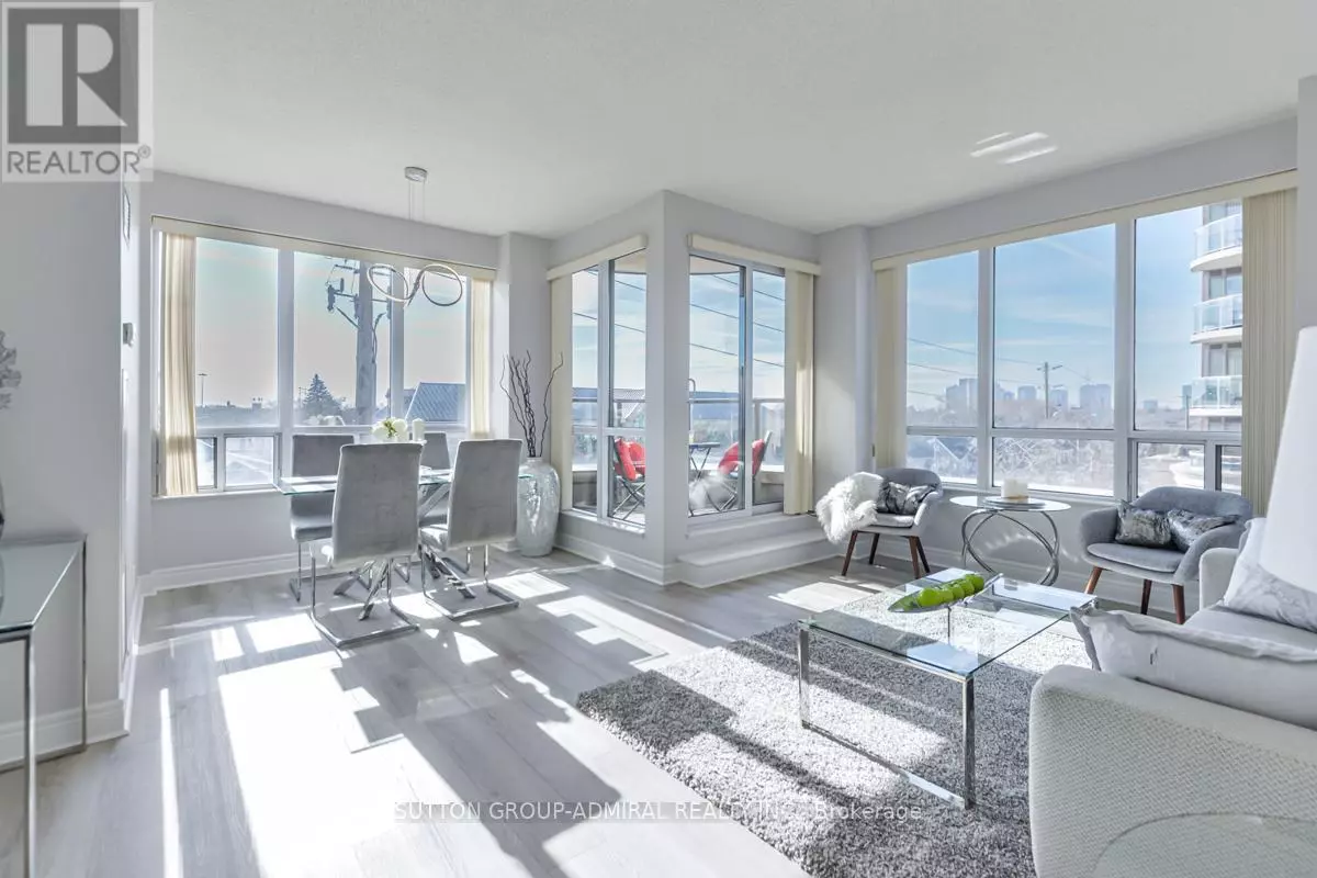 Toronto (willowdale East), ON M2N7H6,1 Clairtrell RD #309