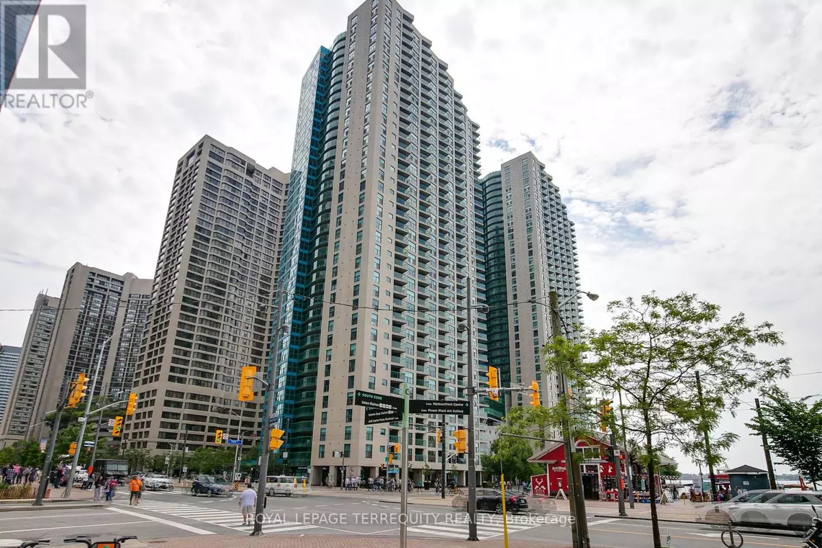 Toronto (waterfront Communities), ON M5J2S2,77 Harbour SQ #2707