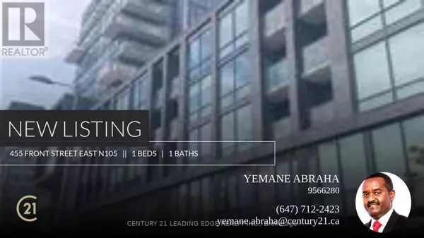 455 Front ST East #N105, Toronto (waterfront Communities), ON M5A1G9
