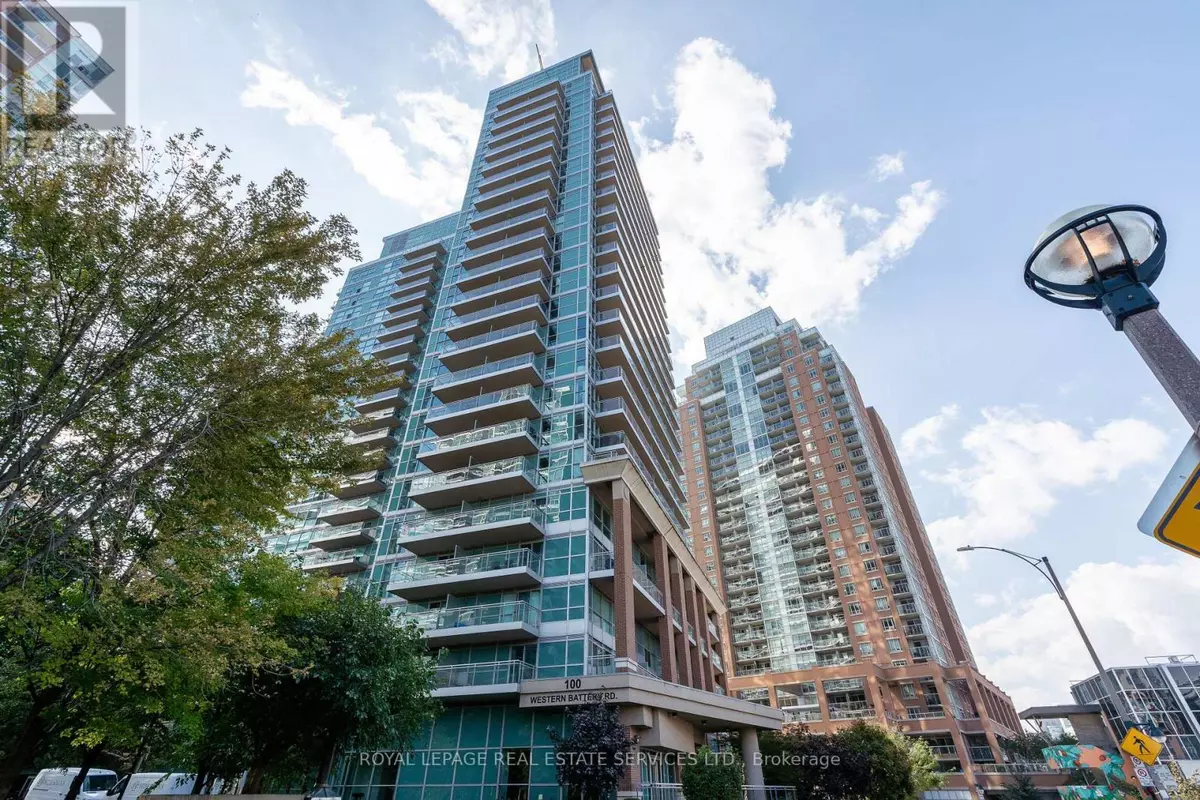 Toronto (niagara), ON M6K3S2,100 Western Battery RD #1807