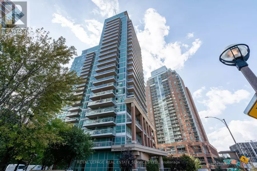 100 Western Battery RD #1807, Toronto (niagara), ON M6K3S2