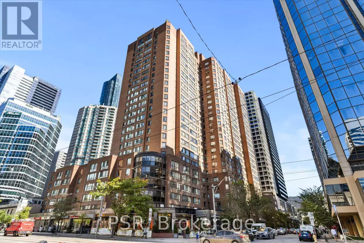 Toronto (bay Street Corridor), ON M5G2G4,633 Bay ST #901