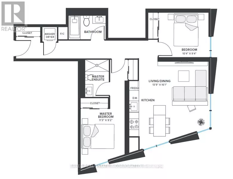 181 Mill ST #1609, Toronto (waterfront Communities), ON M5A1C8