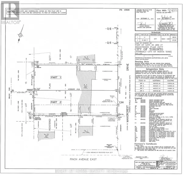 8 MANORCREST DRIVE, Toronto (willowdale East), ON M2N5K1