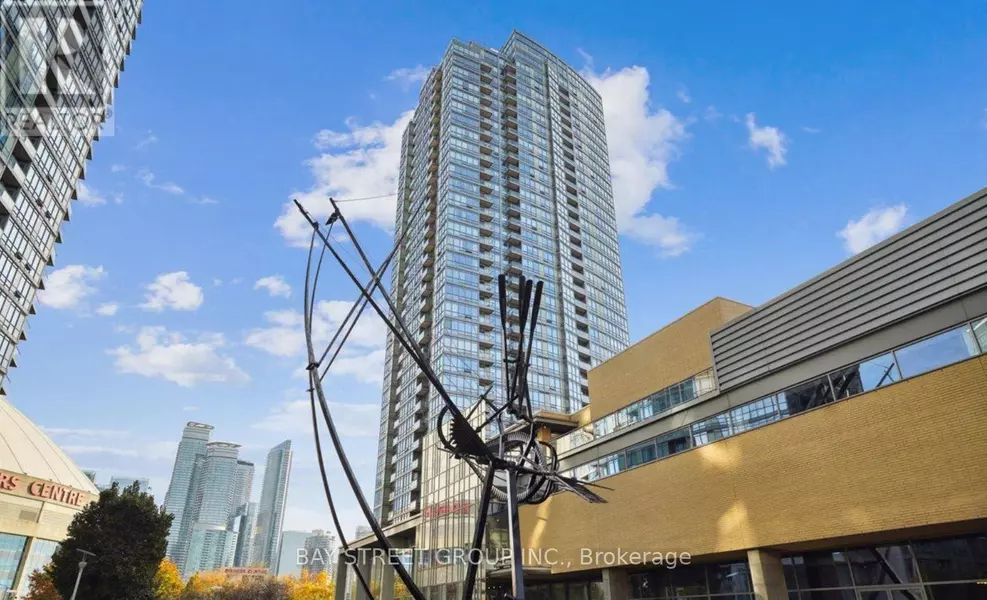 5 Mariner TER #2801, Toronto (waterfront Communities), ON M5V3V6