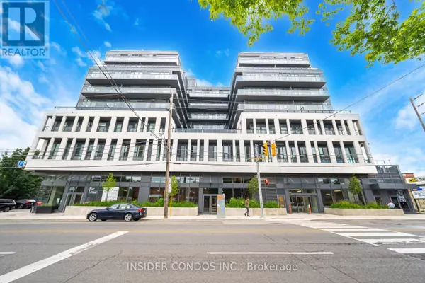 Toronto (annex), ON M6G1Y7,500 Dupont ST #805