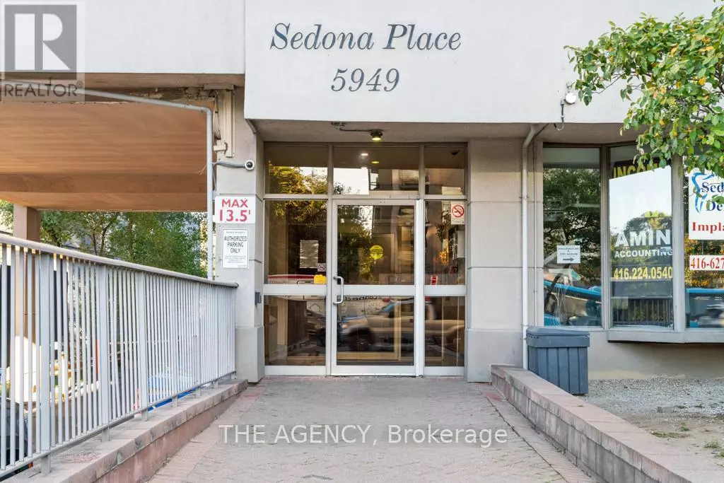 Toronto (newtonbrook East), ON M2M3V8,5949 Yonge ST #1207