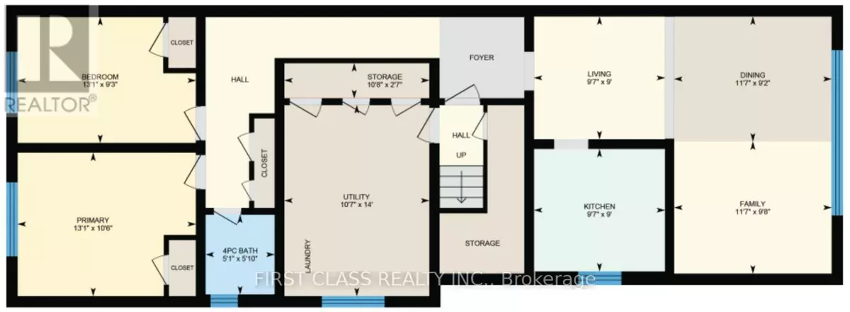 Toronto (mount Pleasant West), ON M4S1T4,117 Hillsdale AVE East #1