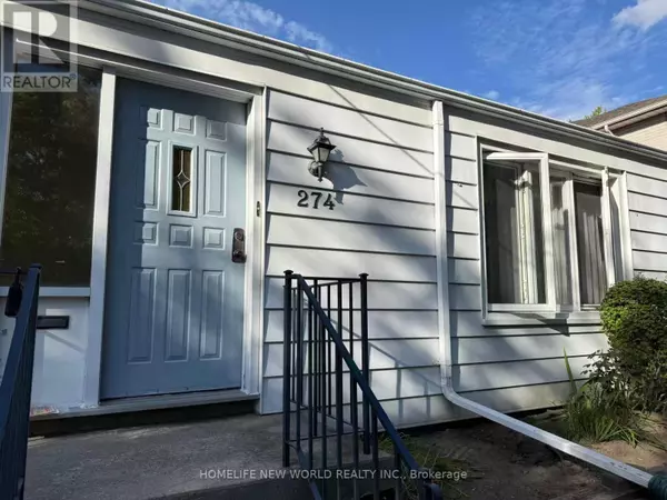 Toronto (willowdale East), ON M2N3N1,274 ELMWOOD AVENUE