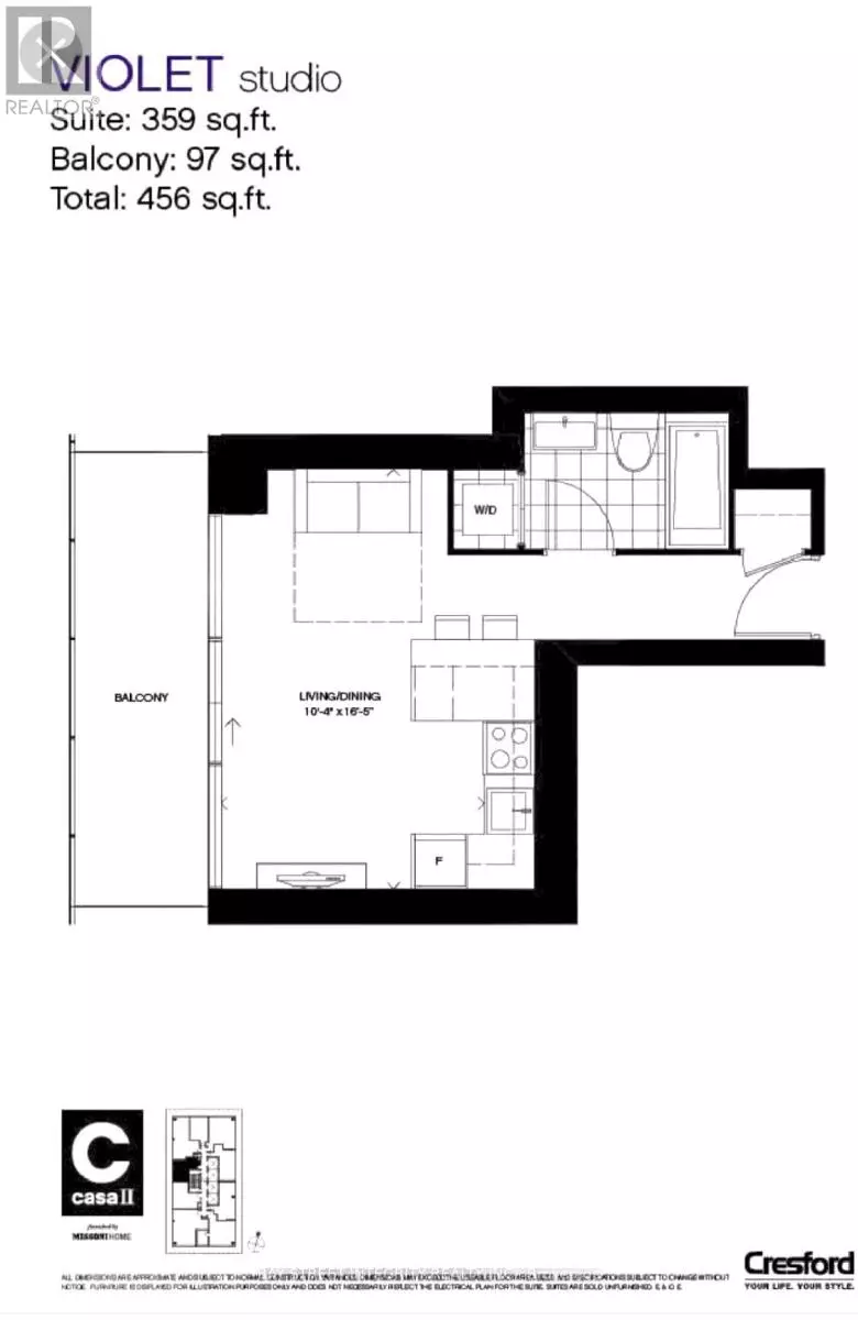 Toronto (church-yonge Corridor), ON M4Y1N3,42 Charles ST East #1806