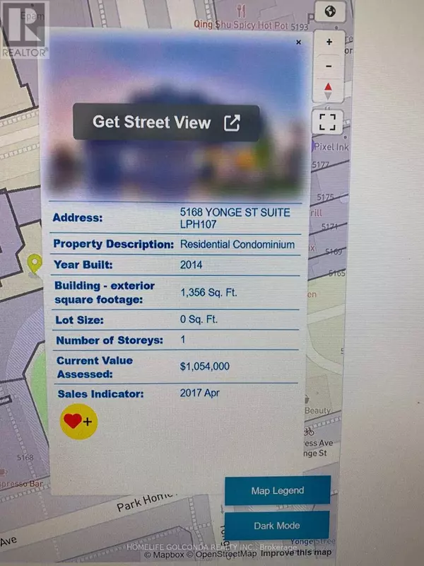 Toronto (willowdale West), ON M2N5P6,5168 Yonge ST #LPH107