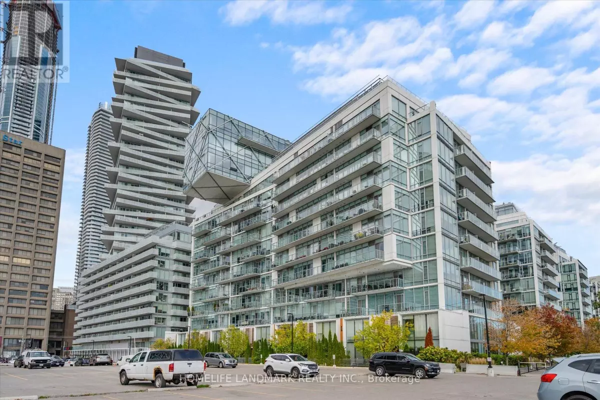 Toronto (waterfront Communities), ON M5E0A4,29 Queens Quay East #TH102