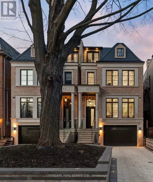 81A ORIOLE ROAD, Toronto (yonge-st. Clair), ON M4V2G2