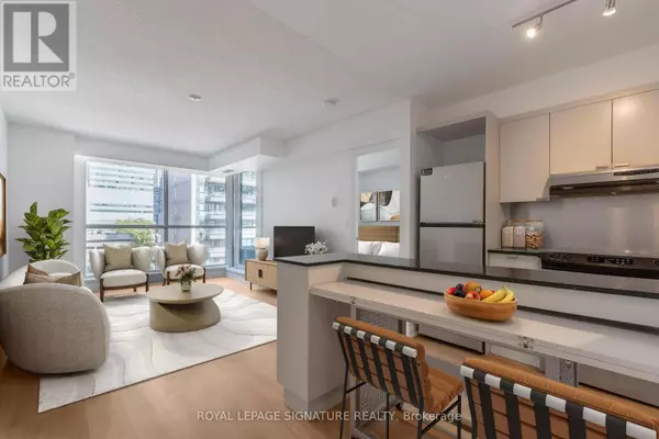 Toronto (bay Street Corridor), ON M6K1X3,111 Elizabeth ST #805