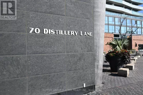 Toronto (waterfront Communities), ON M5A0E3,70 Distillery LN #3503