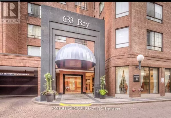 Toronto (bay Street Corridor), ON M5G2G4,633 Bay ST #1204