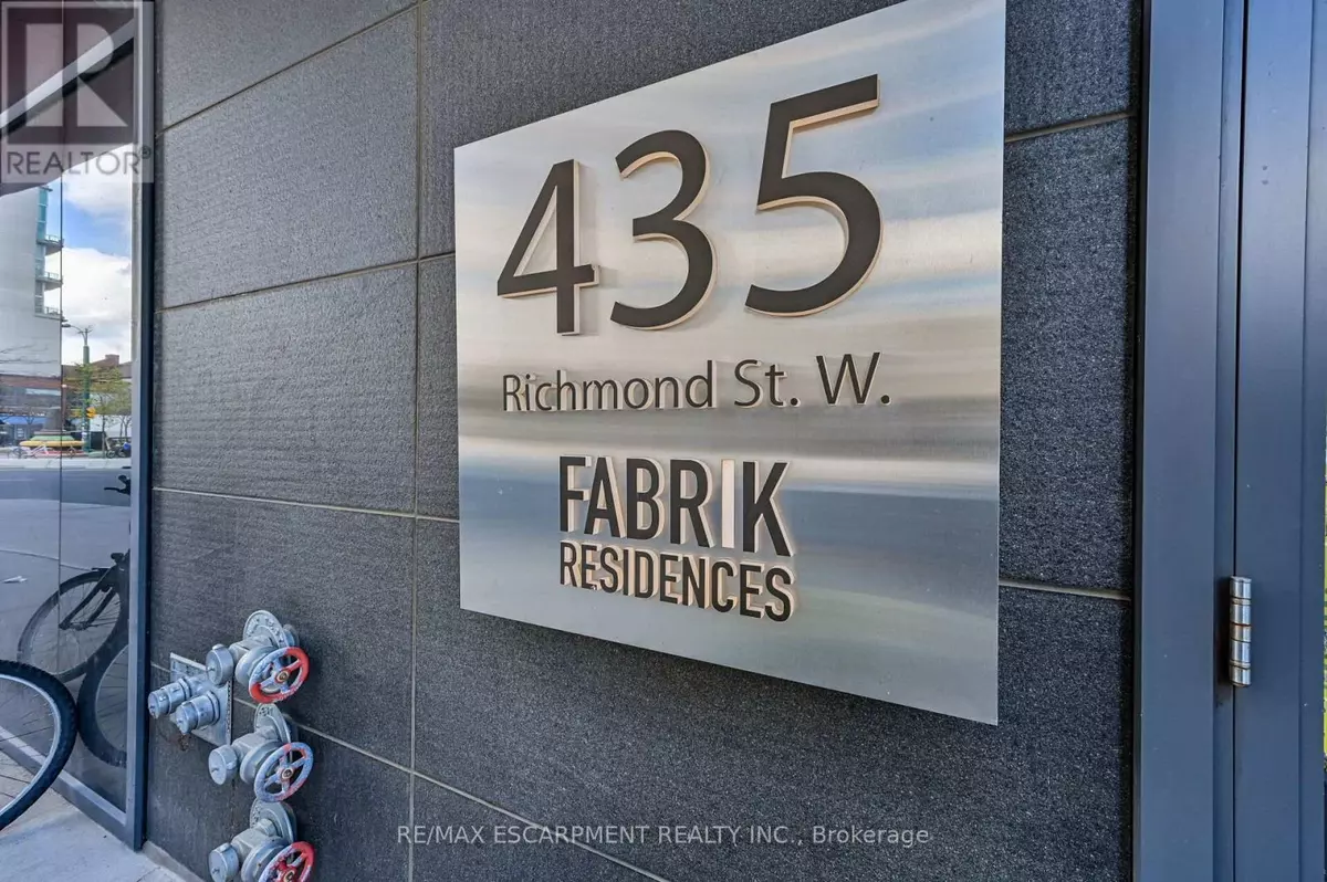 Toronto (waterfront Communities), ON M5V0N3,435 Richmond ST West #714