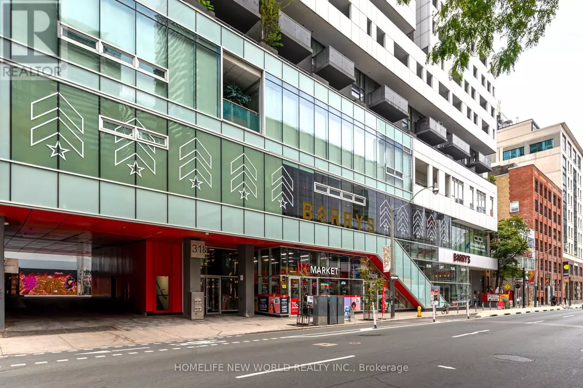 Toronto (waterfront Communities), ON M5V1X2,318 Richmond ST West #2410