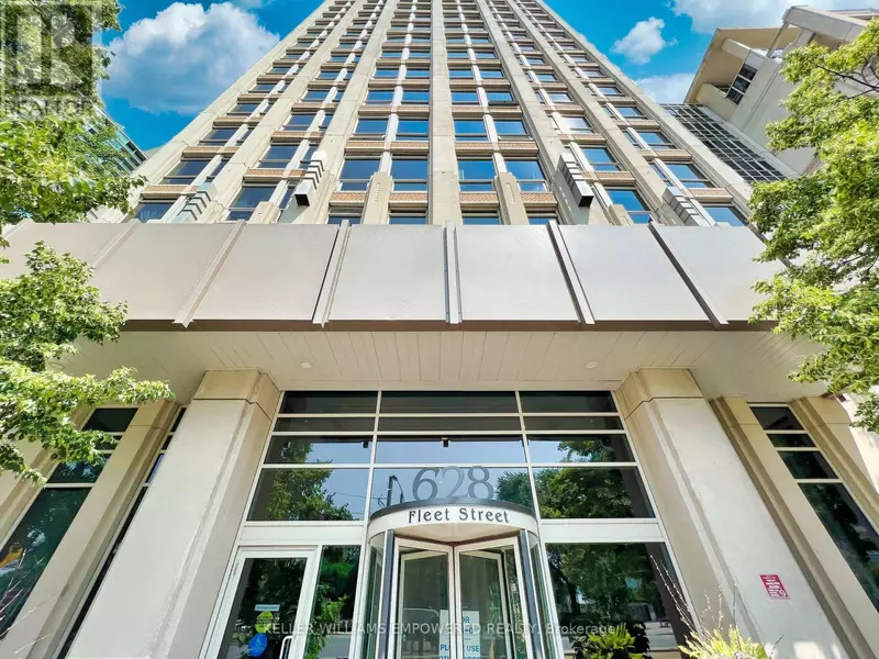 628 Fleet ST #715, Toronto (niagara), ON M5V1A8