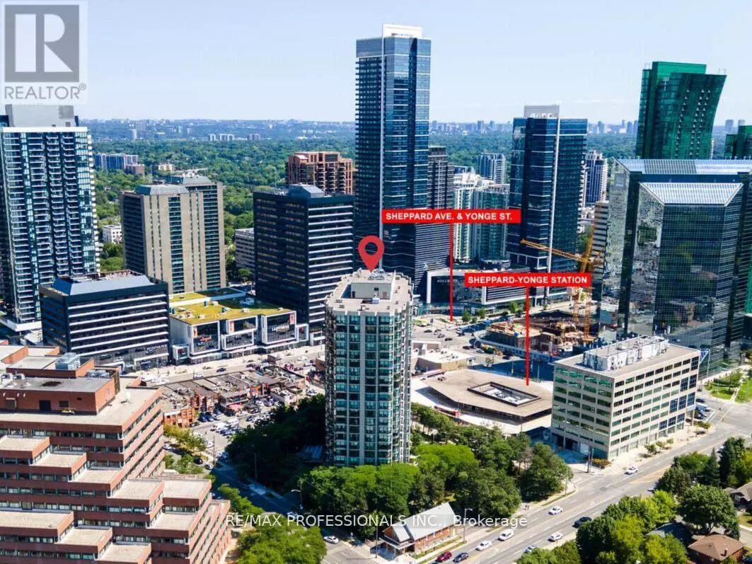 Toronto (lansing-westgate), ON M2N6G8,33 Elmhurst AVE #1104