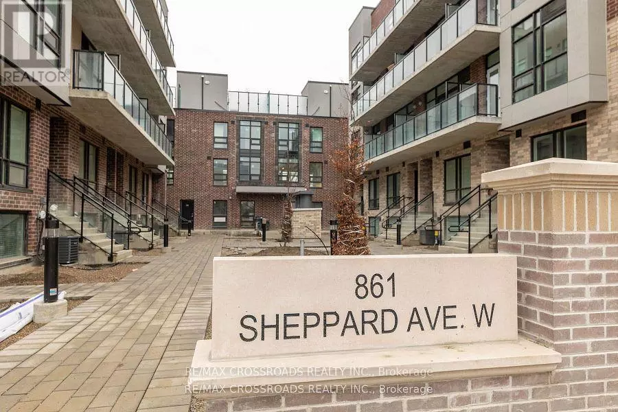 Toronto (clanton Park), ON M3H2T5,861 Sheppard AVE West #Th47