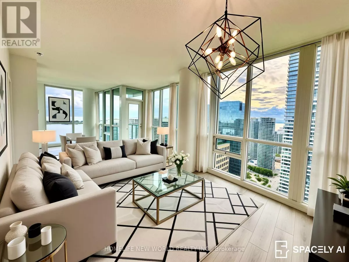 Toronto (waterfront Communities), ON M5J2Z3,33 South BAY ST South #3812