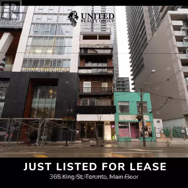 Toronto (waterfront Communities), ON M5V1K1,365 King ST West #Main Floor