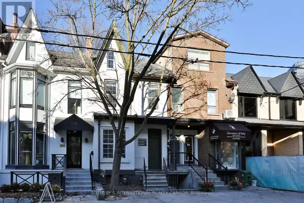 Toronto (annex), ON M5R1G2,108 SCOLLARD STREET