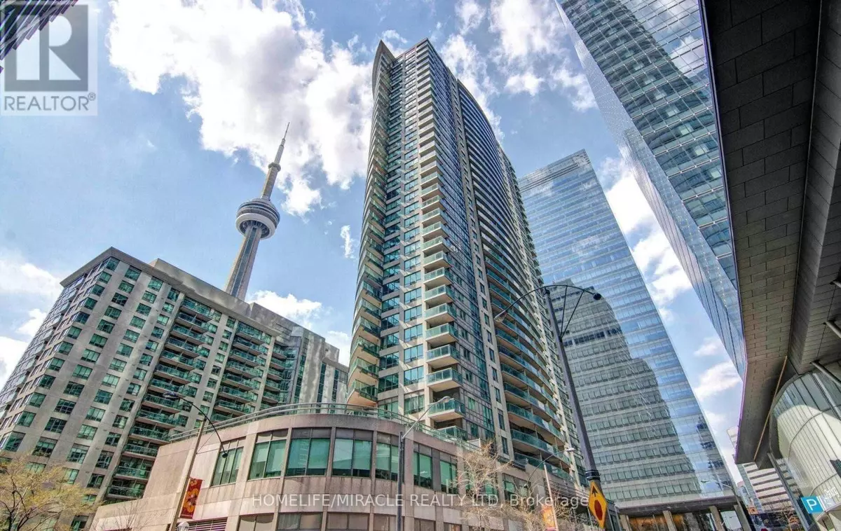 Toronto (waterfront Communities), ON M5J3A4,30 Grand Trunk CRES #1509
