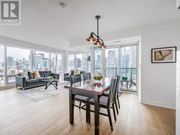 295 Adelaide ST West #1804, Toronto (waterfront Communities), ON M5V0L4