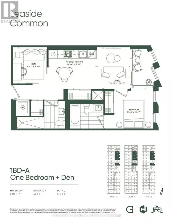 Toronto (mount Pleasant East), ON M4G3C4,1720 Bayview AVE #328